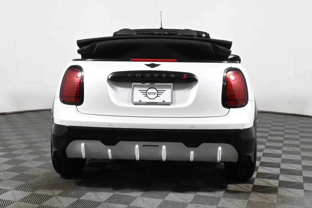 new 2026 MINI Convertible car, priced at $45,875