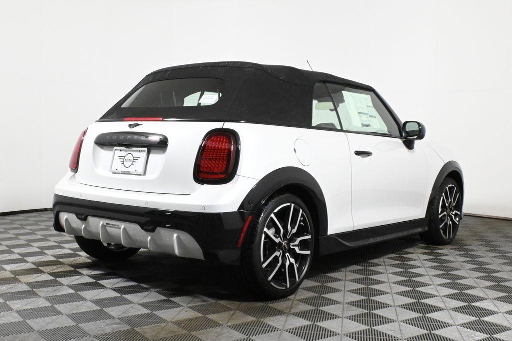 new 2026 MINI Convertible car, priced at $45,875