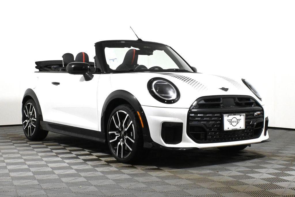 new 2026 MINI Convertible car, priced at $45,875