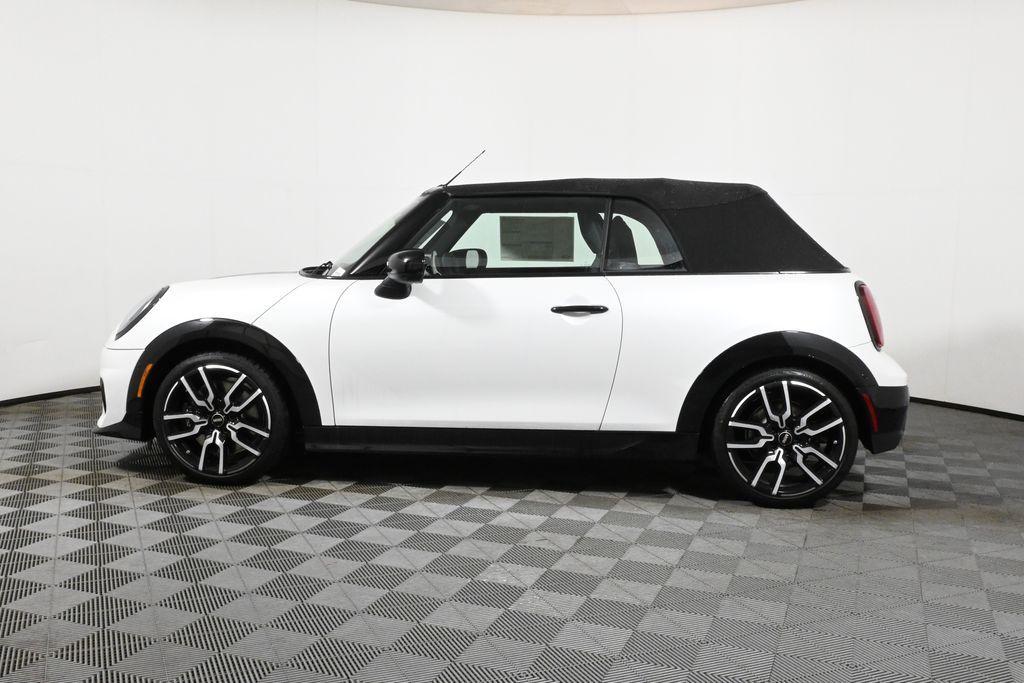 new 2026 MINI Convertible car, priced at $45,875