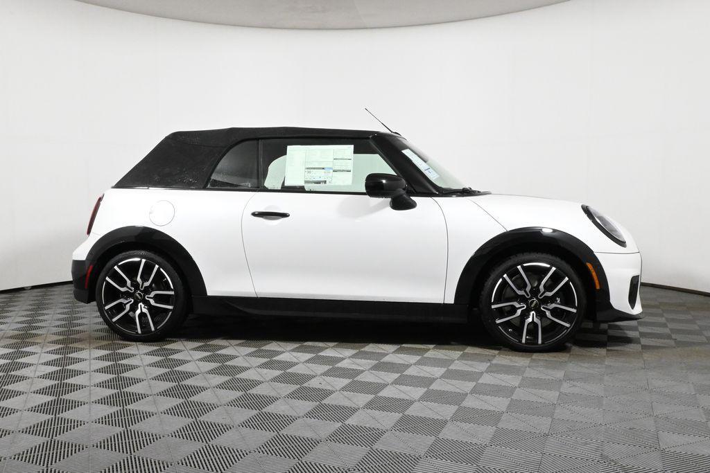 new 2026 MINI Convertible car, priced at $45,875