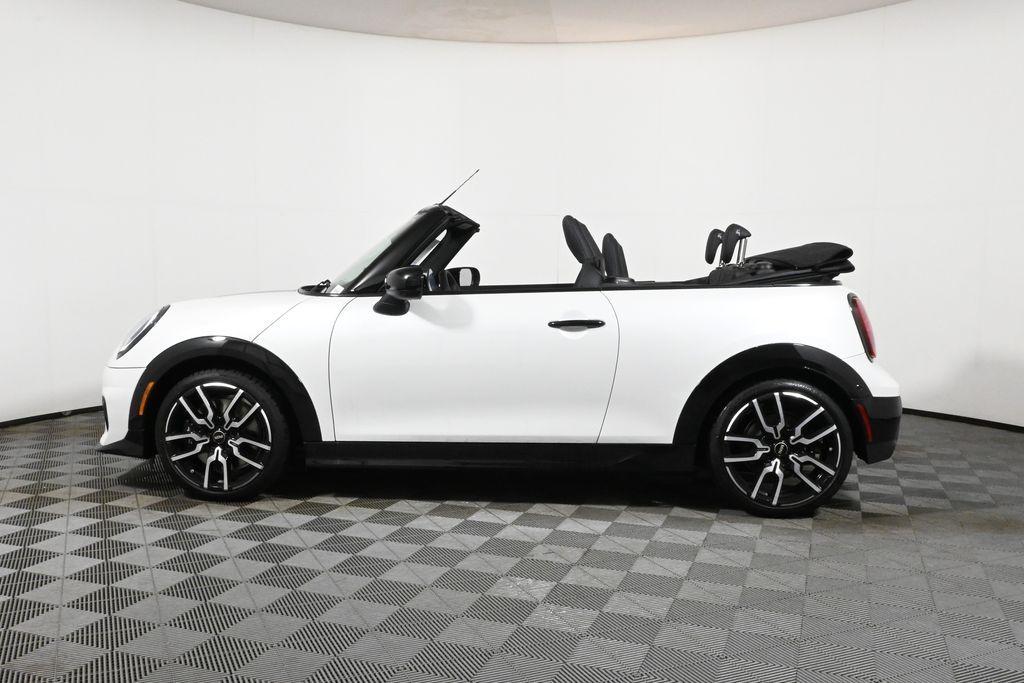 new 2026 MINI Convertible car, priced at $45,875