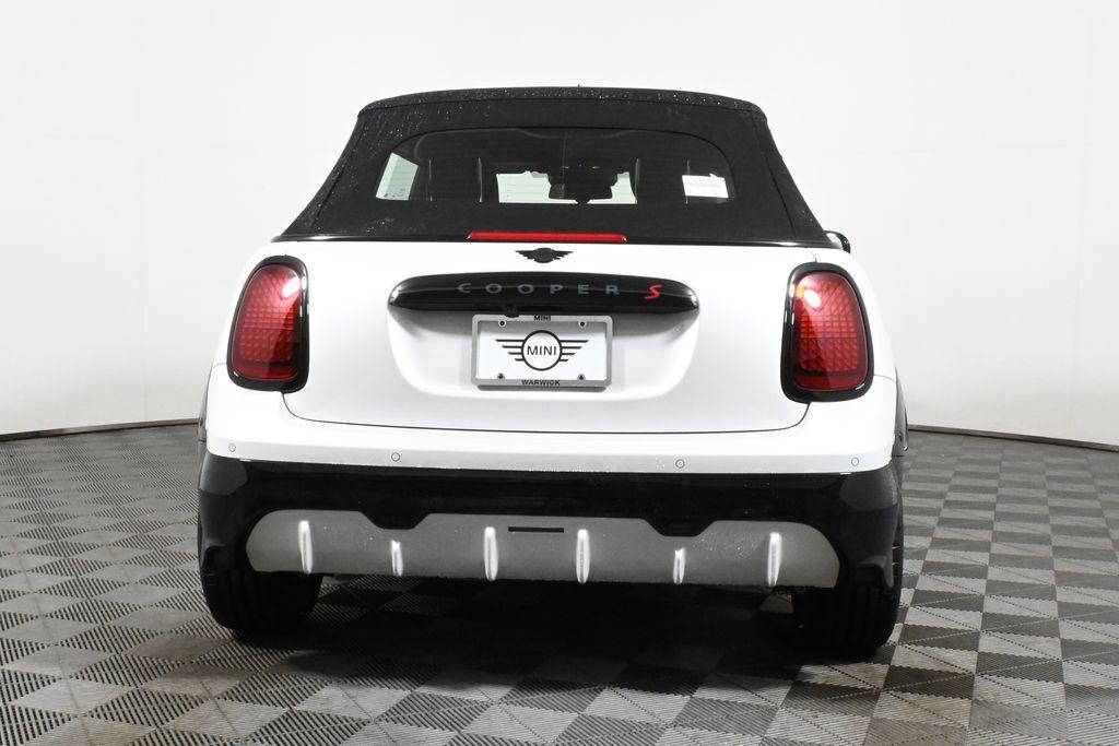 new 2026 MINI Convertible car, priced at $45,875