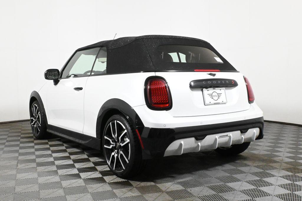new 2026 MINI Convertible car, priced at $45,875
