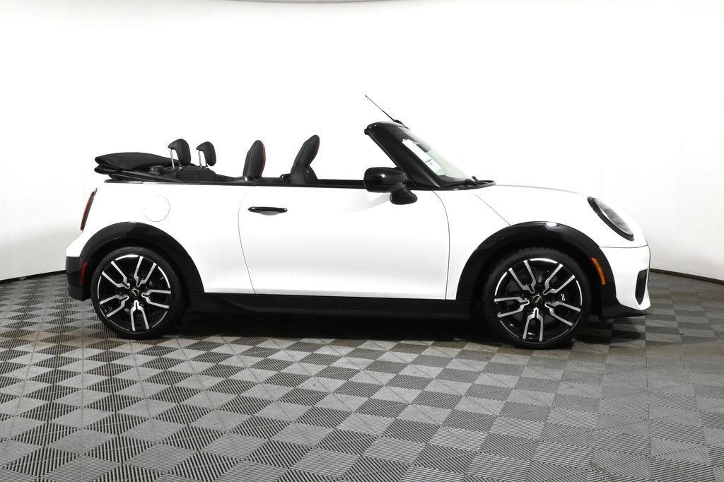 new 2026 MINI Convertible car, priced at $45,875