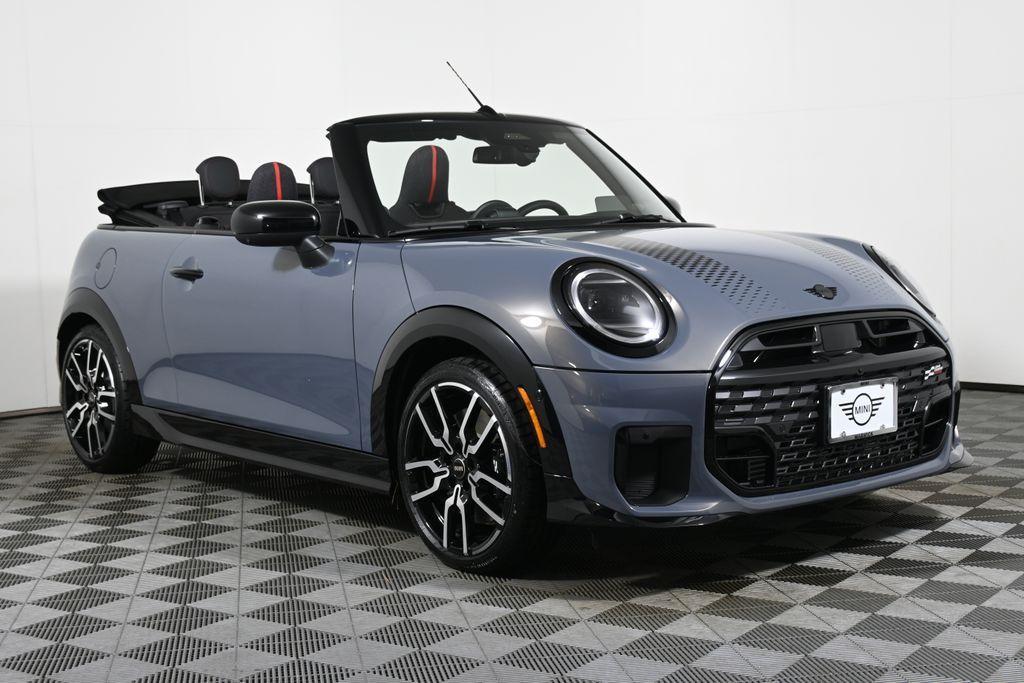 new 2026 MINI Convertible car, priced at $45,875