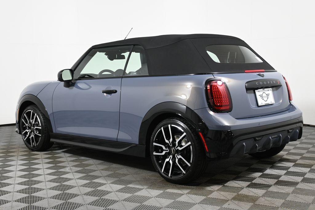 new 2026 MINI Convertible car, priced at $45,875