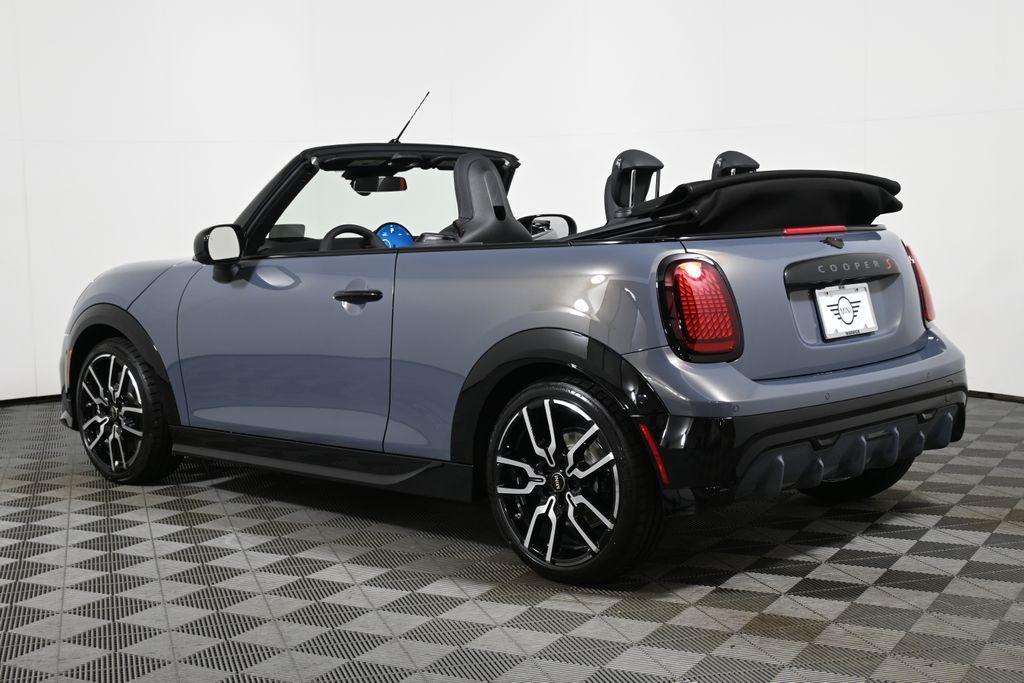 new 2026 MINI Convertible car, priced at $45,875