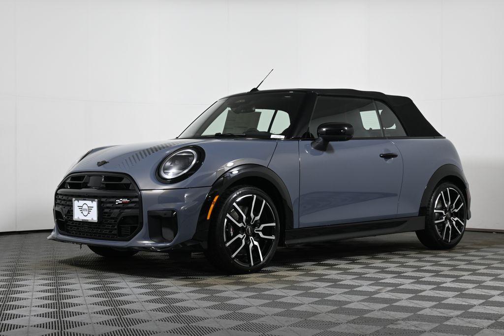 new 2026 MINI Convertible car, priced at $45,875