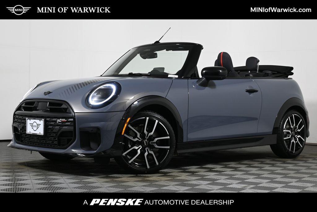 new 2026 MINI Convertible car, priced at $45,875