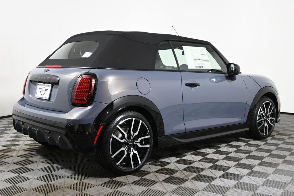 new 2026 MINI Convertible car, priced at $45,875