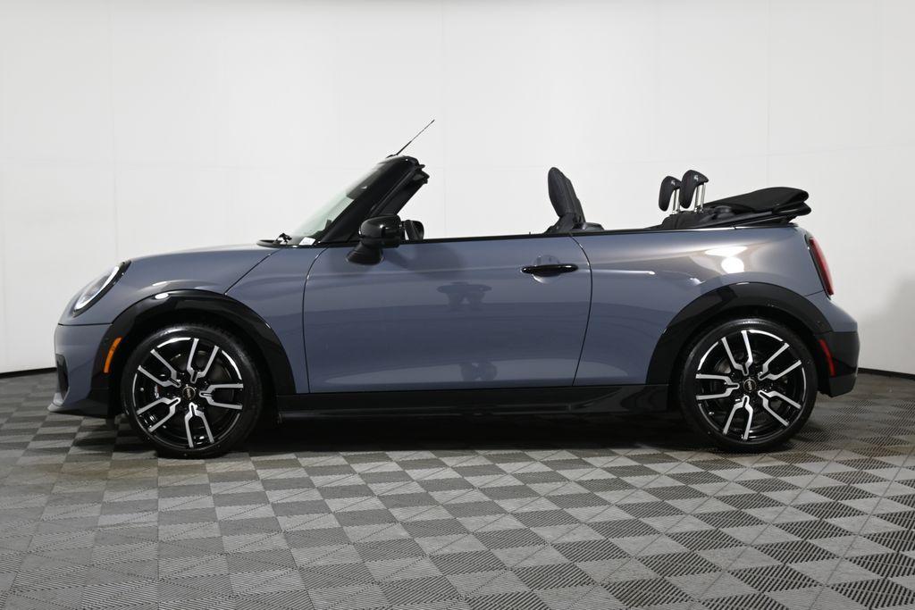 new 2026 MINI Convertible car, priced at $45,875