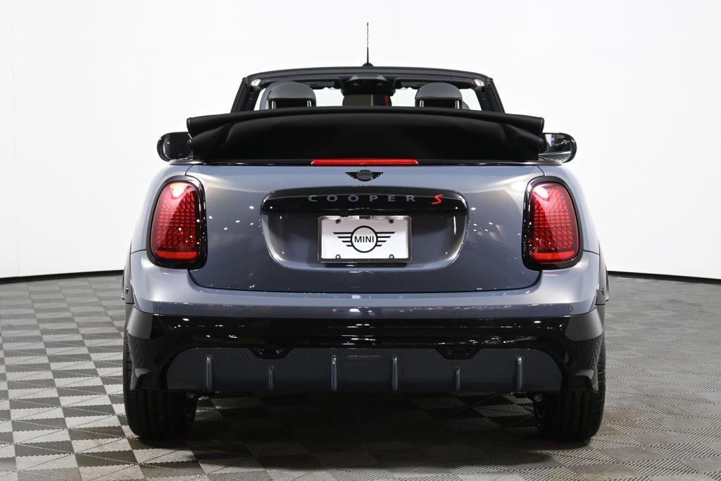 new 2026 MINI Convertible car, priced at $45,875