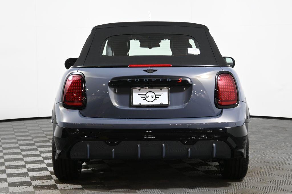 new 2026 MINI Convertible car, priced at $45,875
