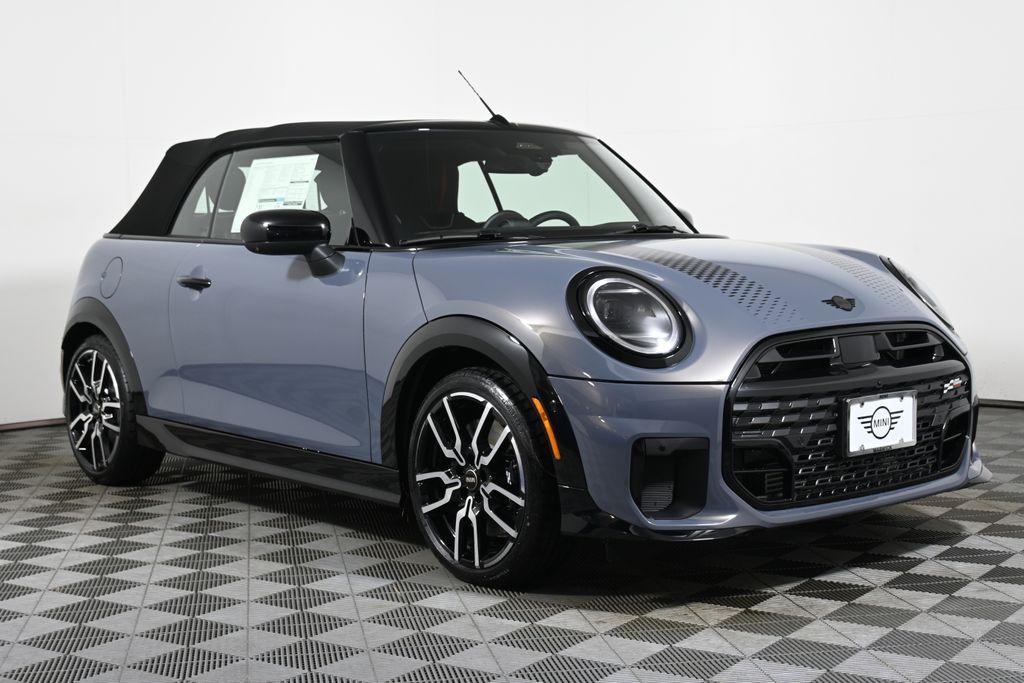 new 2026 MINI Convertible car, priced at $45,875