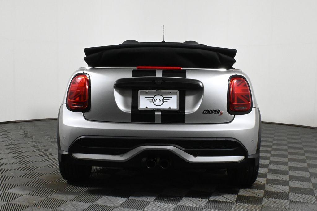 used 2024 MINI Convertible car, priced at $35,626