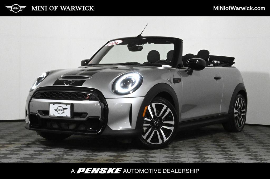 used 2024 MINI Convertible car, priced at $35,626