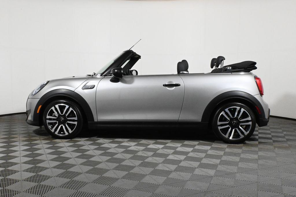 used 2024 MINI Convertible car, priced at $35,626