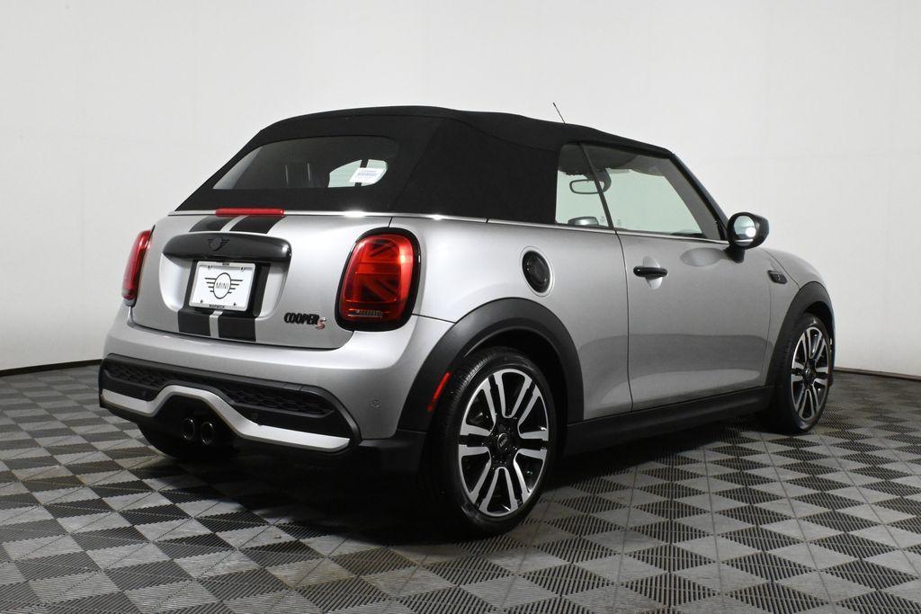 used 2024 MINI Convertible car, priced at $35,626