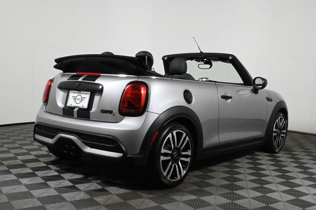 used 2024 MINI Convertible car, priced at $35,626