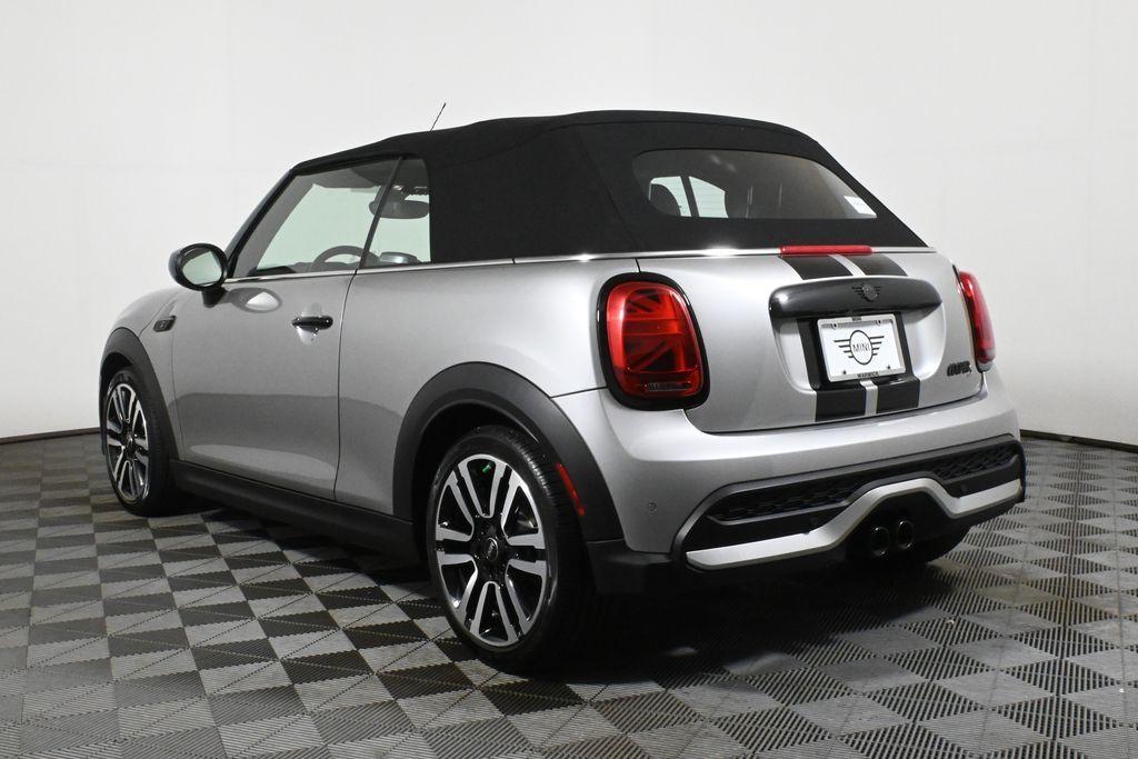 used 2024 MINI Convertible car, priced at $35,626