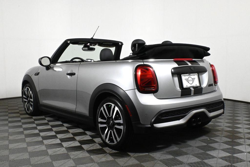 used 2024 MINI Convertible car, priced at $35,626