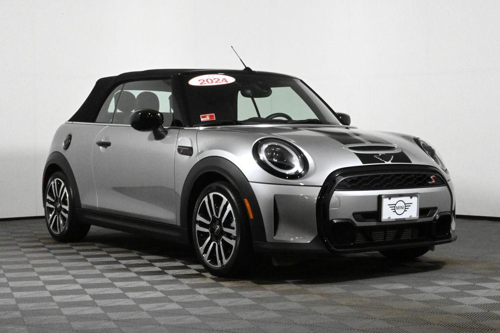 used 2024 MINI Convertible car, priced at $35,626