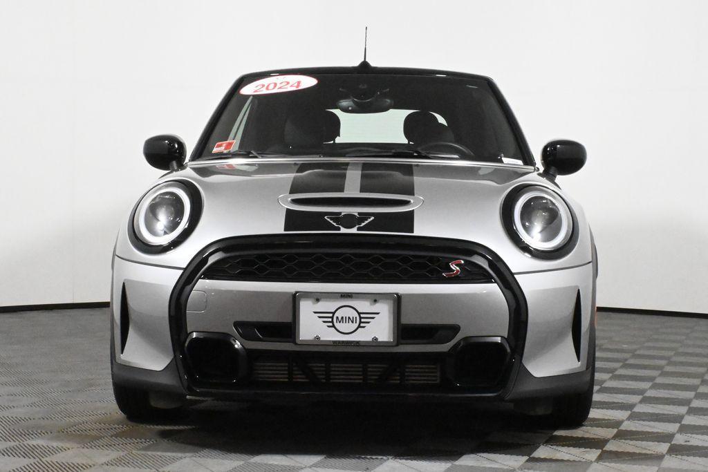 used 2024 MINI Convertible car, priced at $35,626