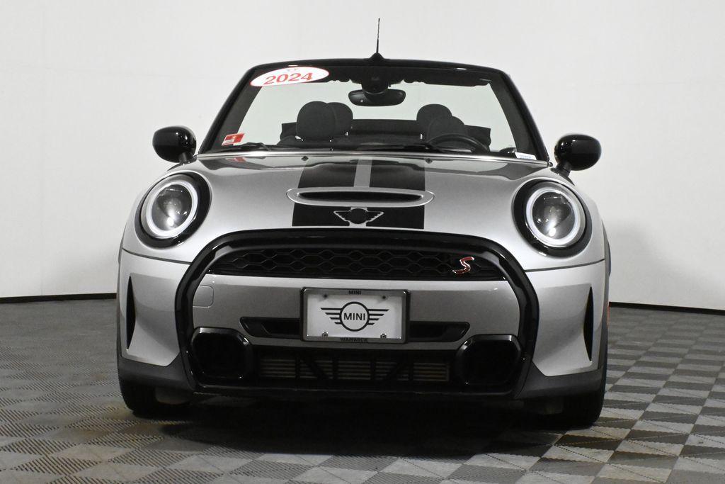 used 2024 MINI Convertible car, priced at $35,626