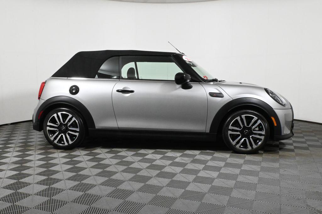 used 2024 MINI Convertible car, priced at $35,626