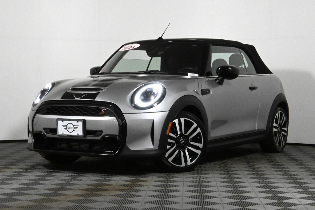 used 2024 MINI Convertible car, priced at $35,626