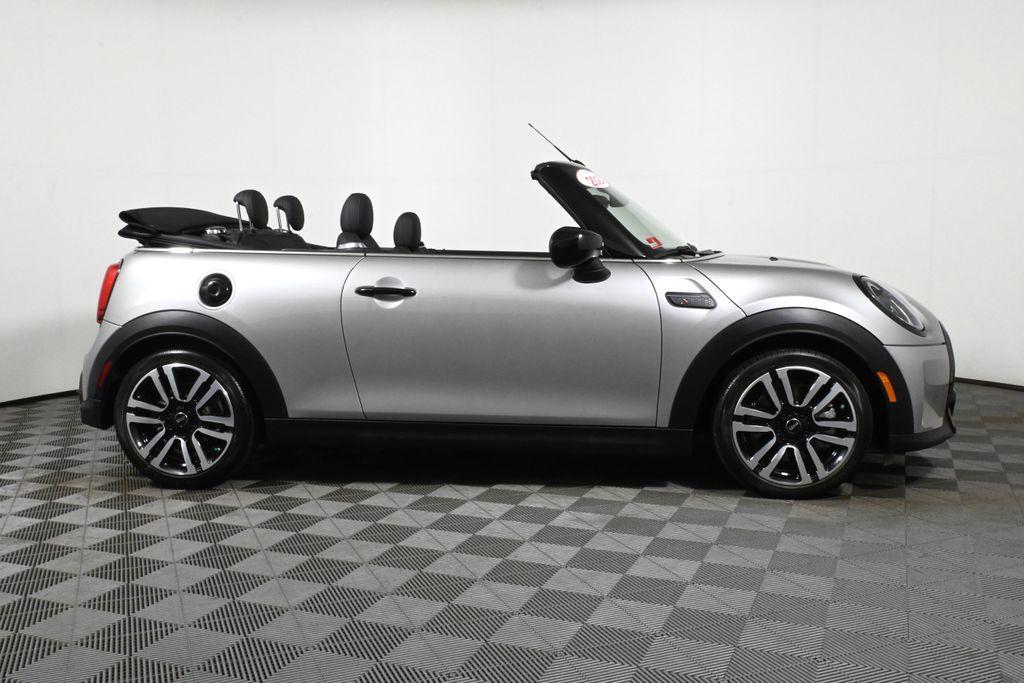 used 2024 MINI Convertible car, priced at $35,626