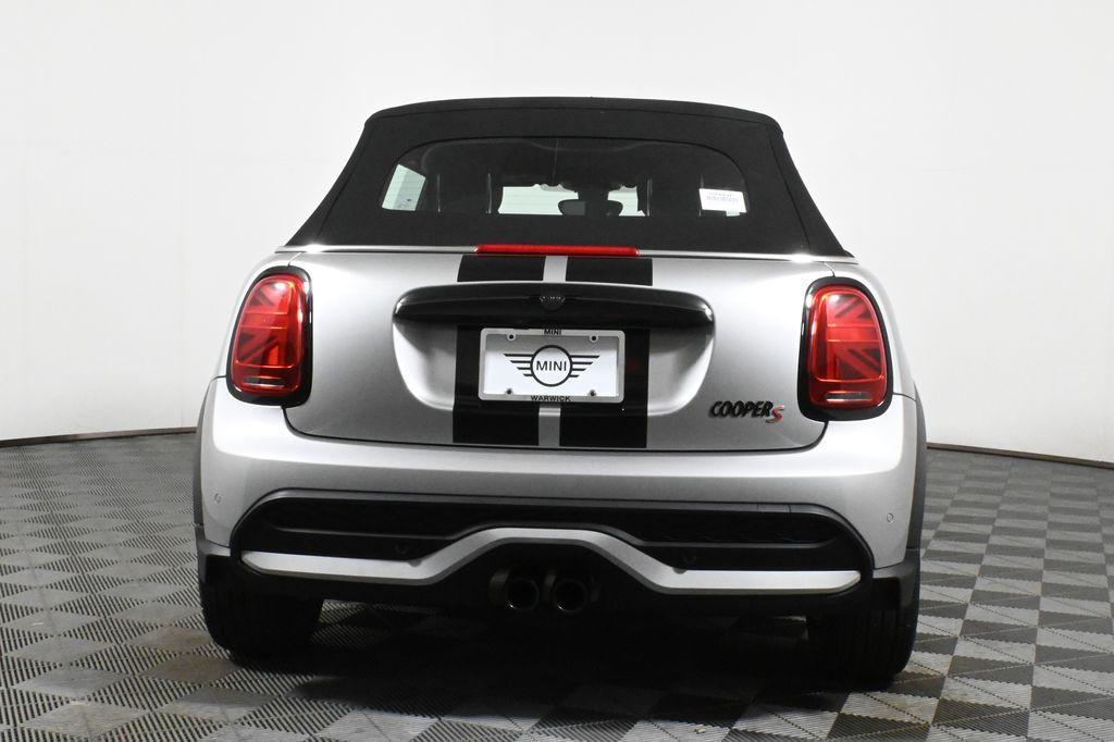 used 2024 MINI Convertible car, priced at $35,626