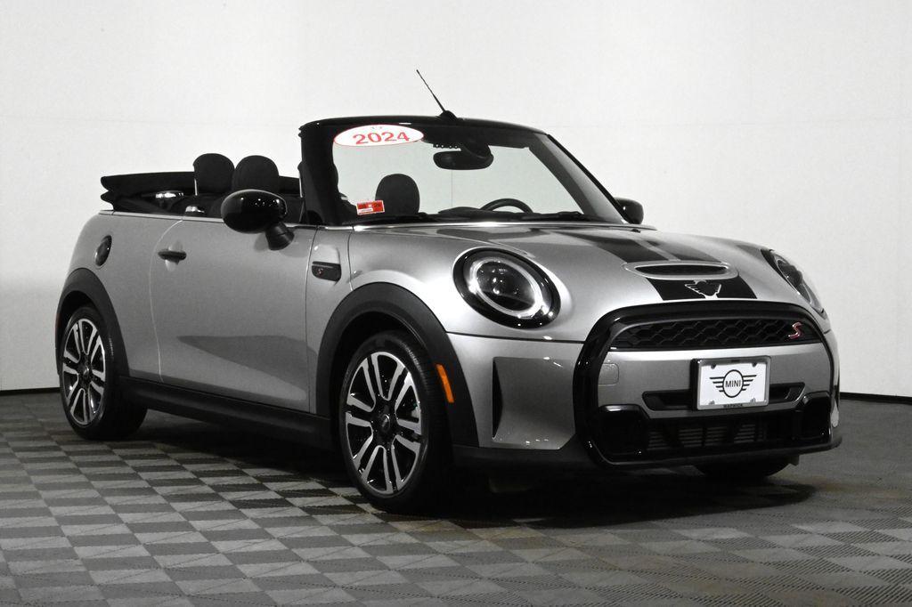 used 2024 MINI Convertible car, priced at $35,626