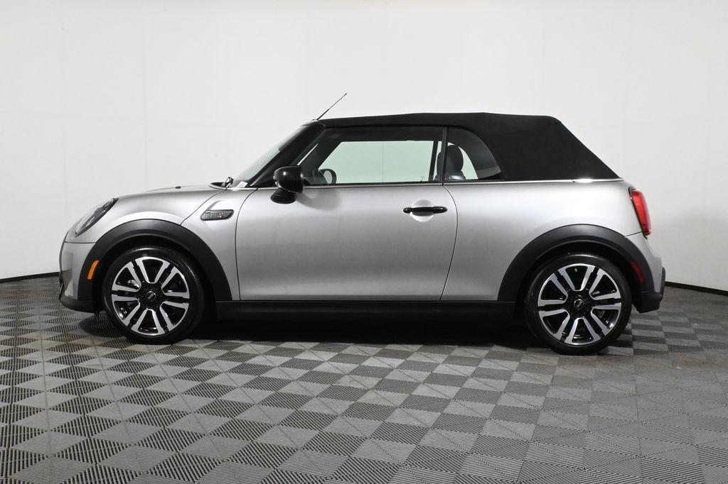 used 2024 MINI Convertible car, priced at $35,626