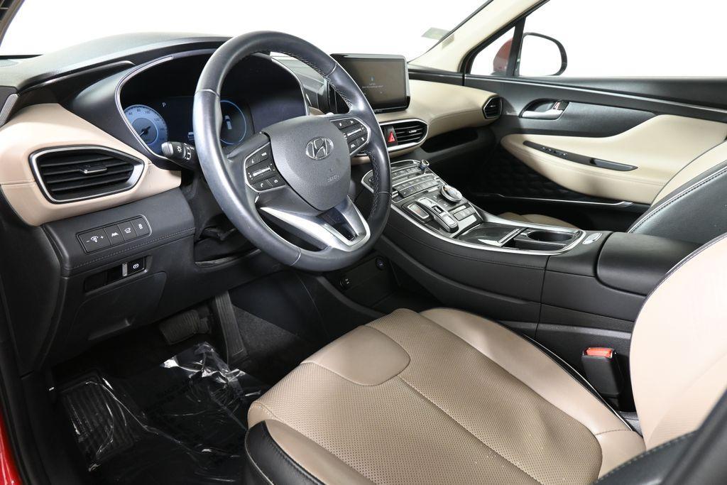 used 2022 Hyundai Santa Fe car, priced at $22,832