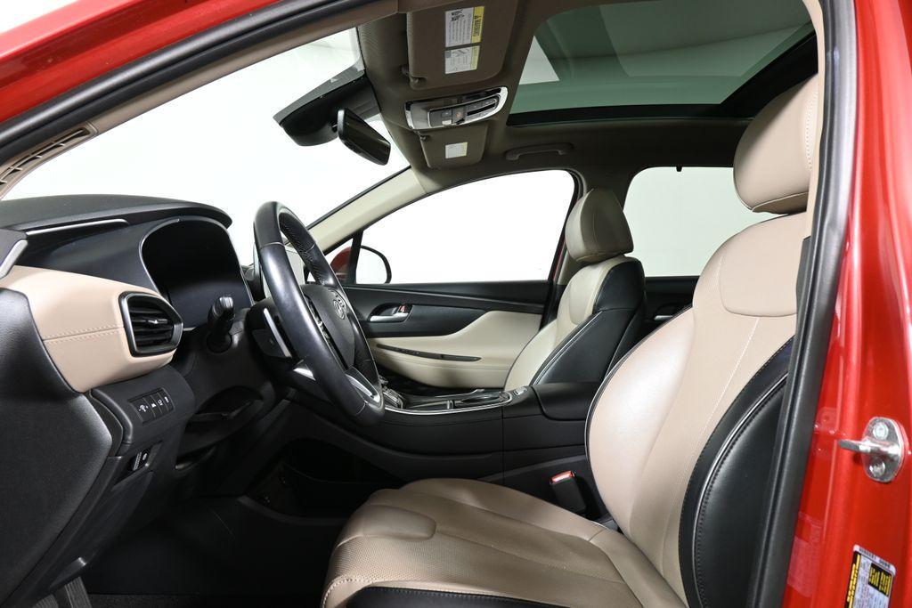 used 2022 Hyundai Santa Fe car, priced at $22,832