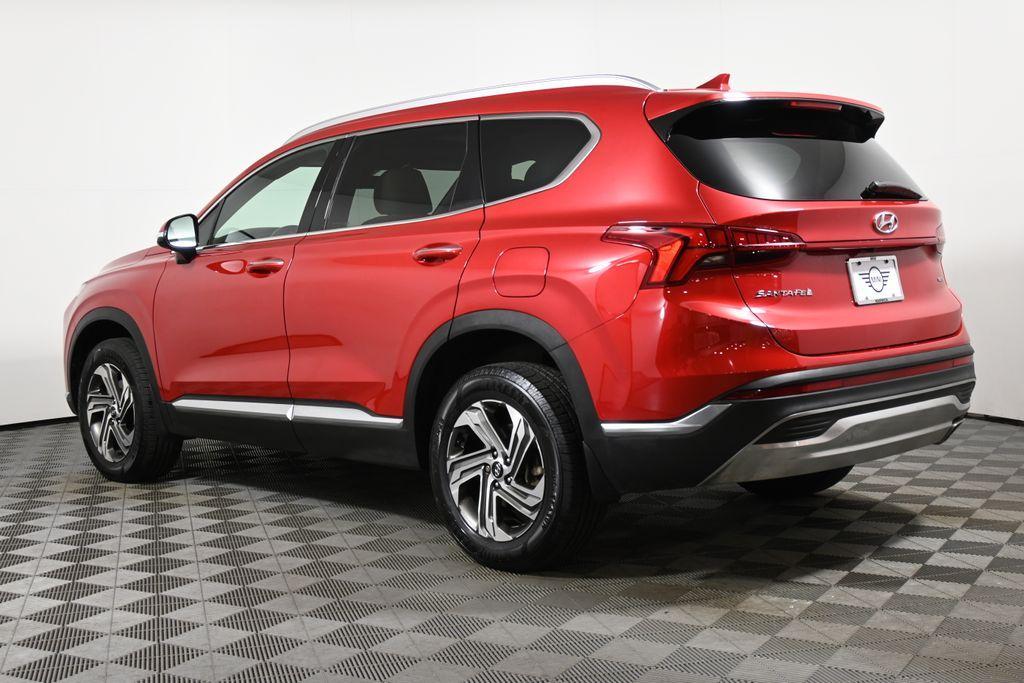 used 2022 Hyundai Santa Fe car, priced at $22,832