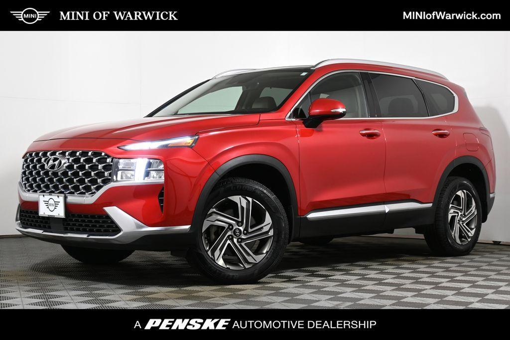 used 2022 Hyundai Santa Fe car, priced at $22,832