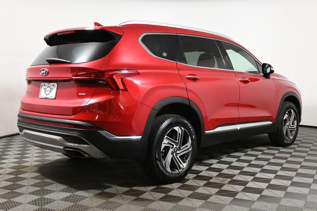 used 2022 Hyundai Santa Fe car, priced at $22,832