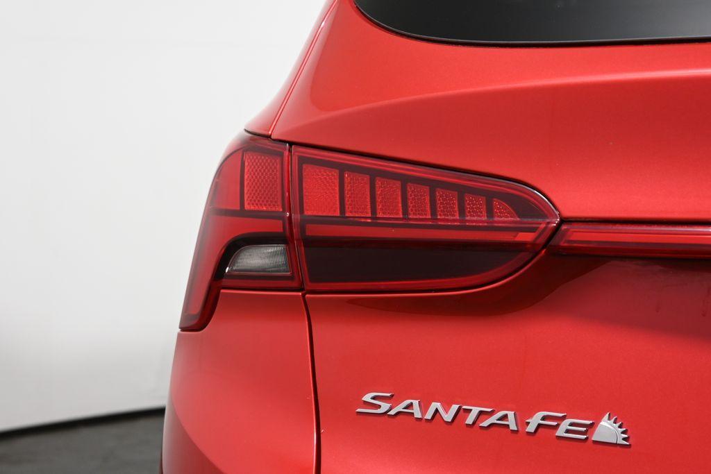 used 2022 Hyundai Santa Fe car, priced at $22,832