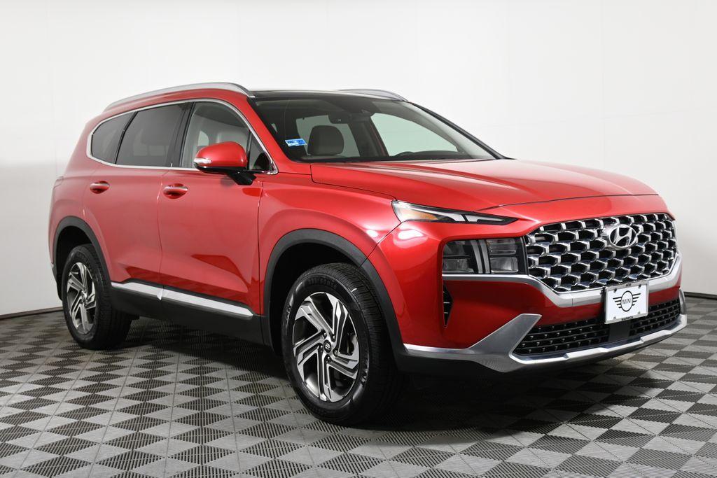 used 2022 Hyundai Santa Fe car, priced at $22,832