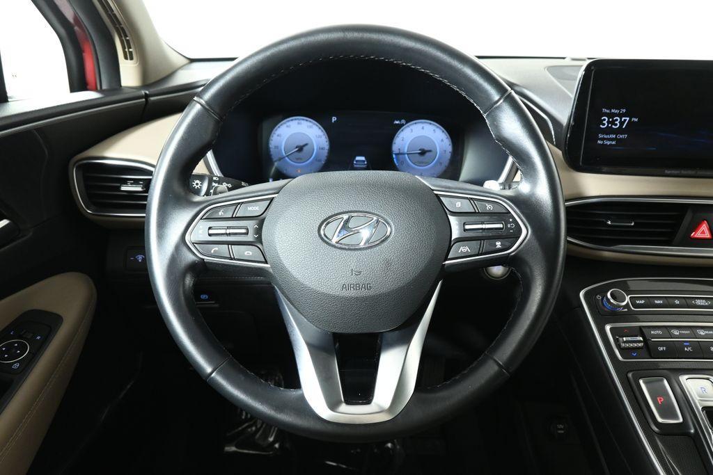 used 2022 Hyundai Santa Fe car, priced at $22,832