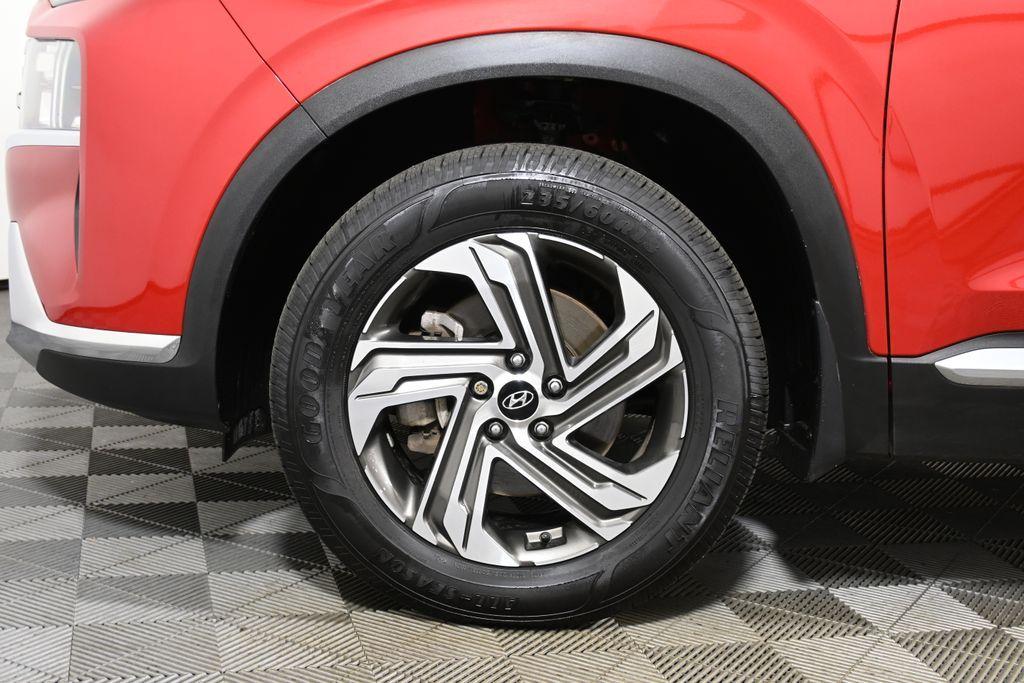 used 2022 Hyundai Santa Fe car, priced at $22,832