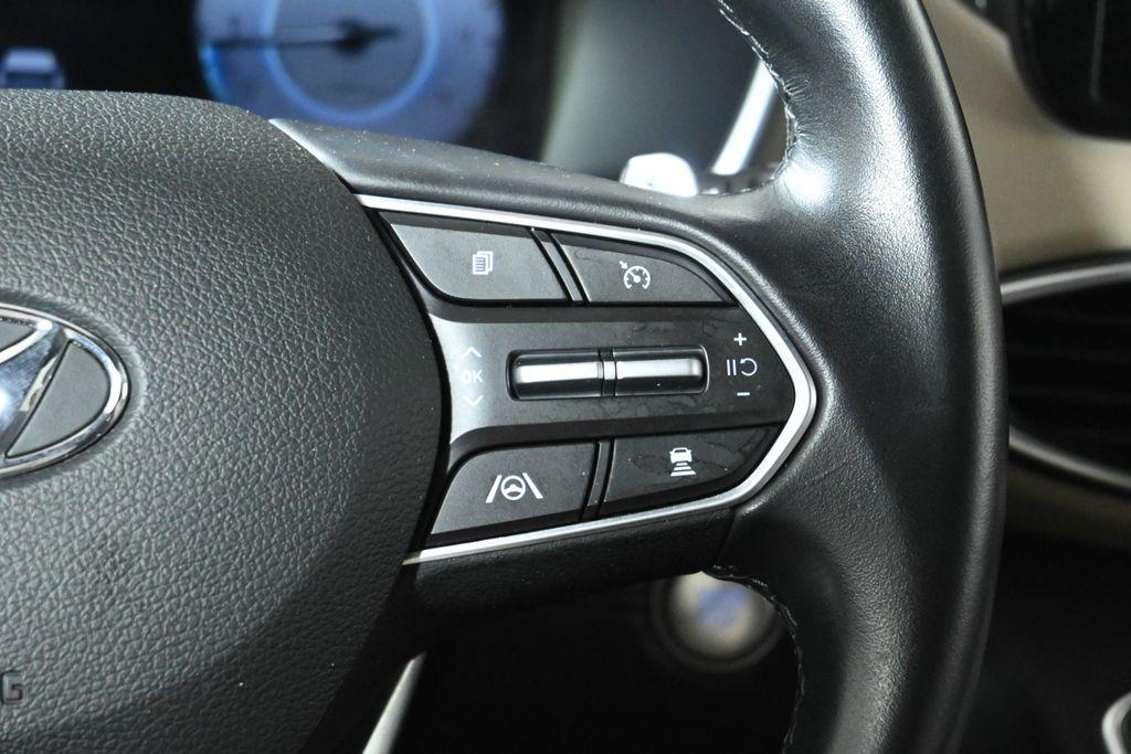 used 2022 Hyundai Santa Fe car, priced at $22,832
