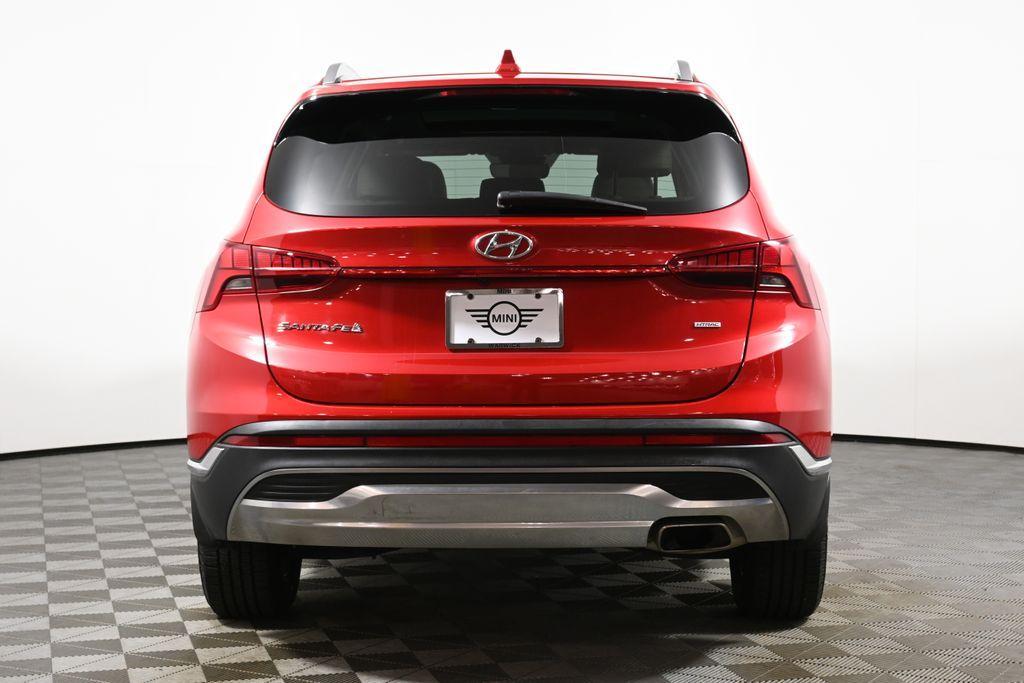used 2022 Hyundai Santa Fe car, priced at $22,832