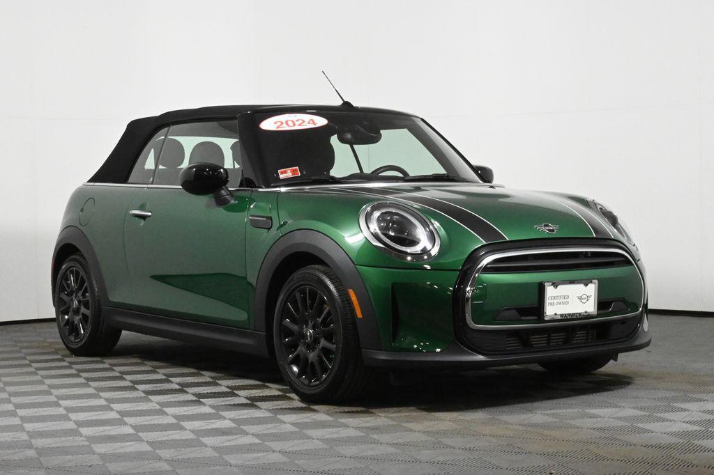 used 2024 MINI Convertible car, priced at $32,257