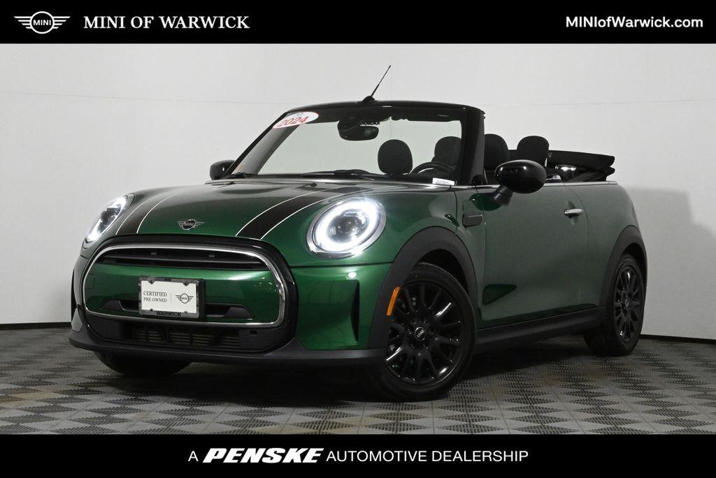 used 2024 MINI Convertible car, priced at $32,257