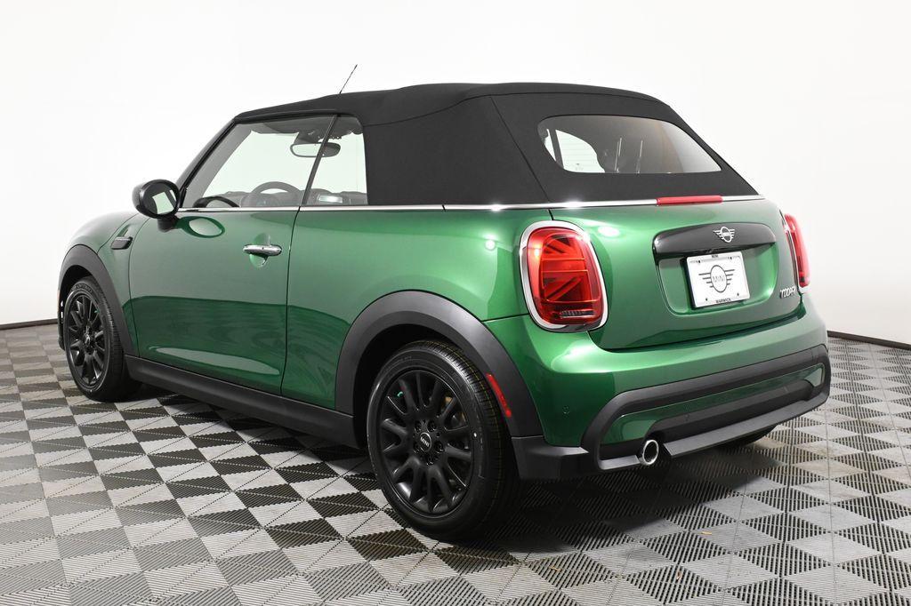 new 2024 MINI Convertible car, priced at $37,095