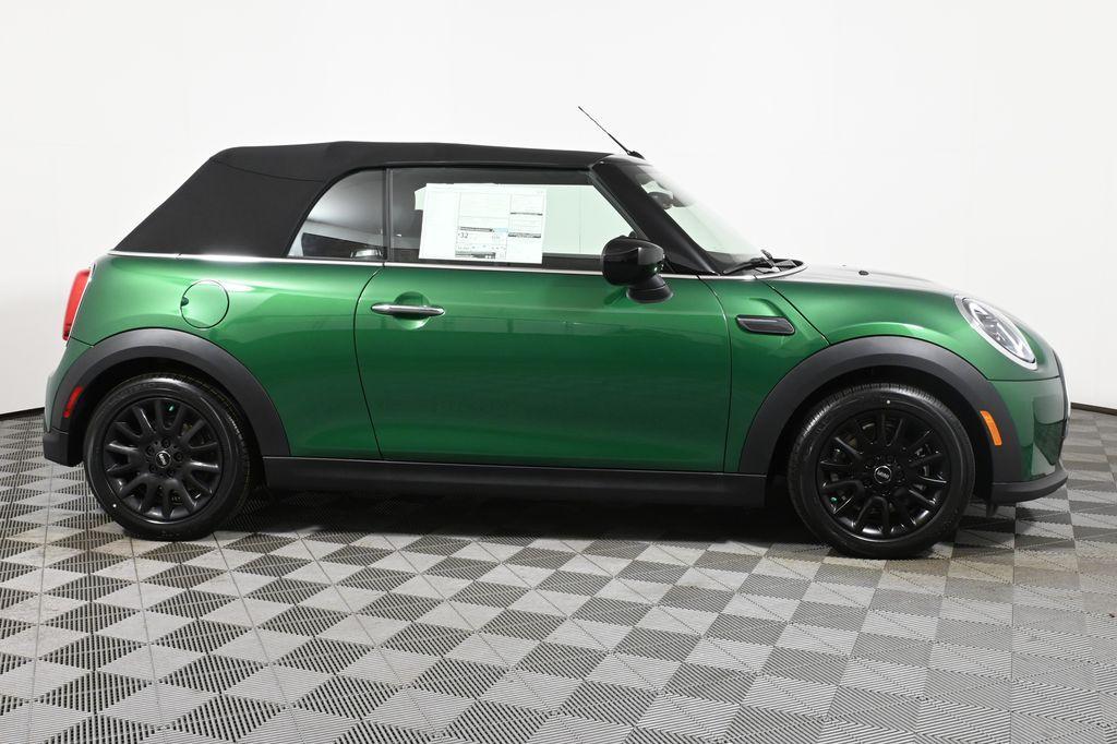 new 2024 MINI Convertible car, priced at $37,095